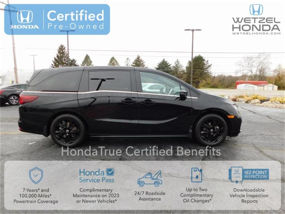 used 2023 Honda Odyssey car, priced at $36,699