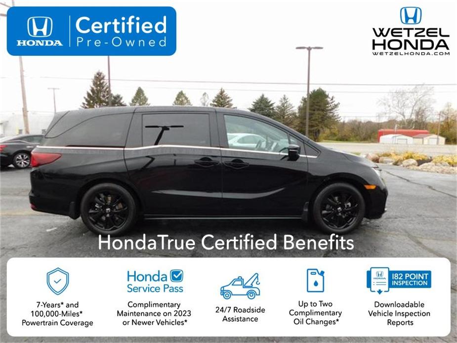 used 2023 Honda Odyssey car, priced at $36,288