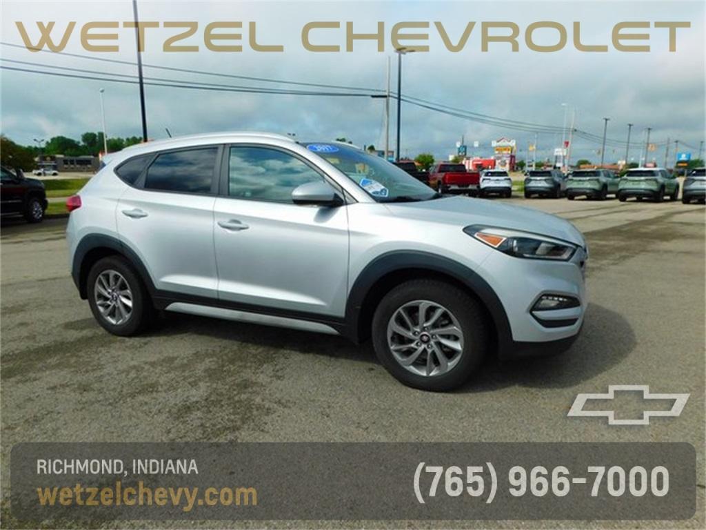used 2017 Hyundai Tucson car, priced at $13,111