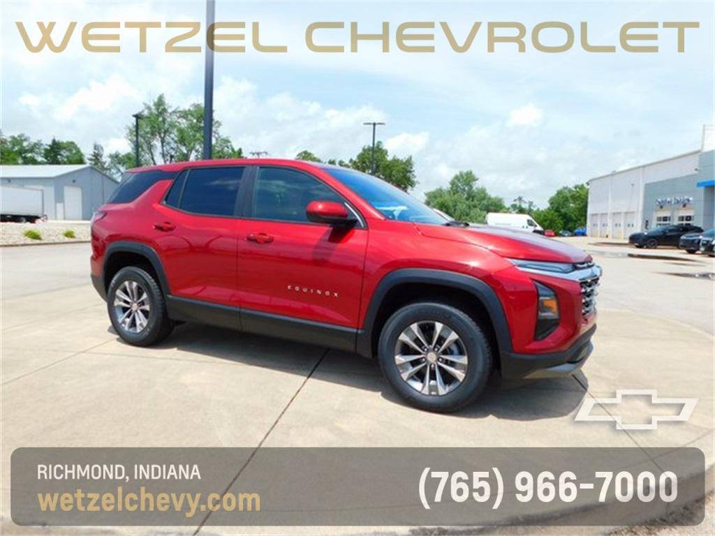 new 2026 Chevrolet Equinox car, priced at $33,203