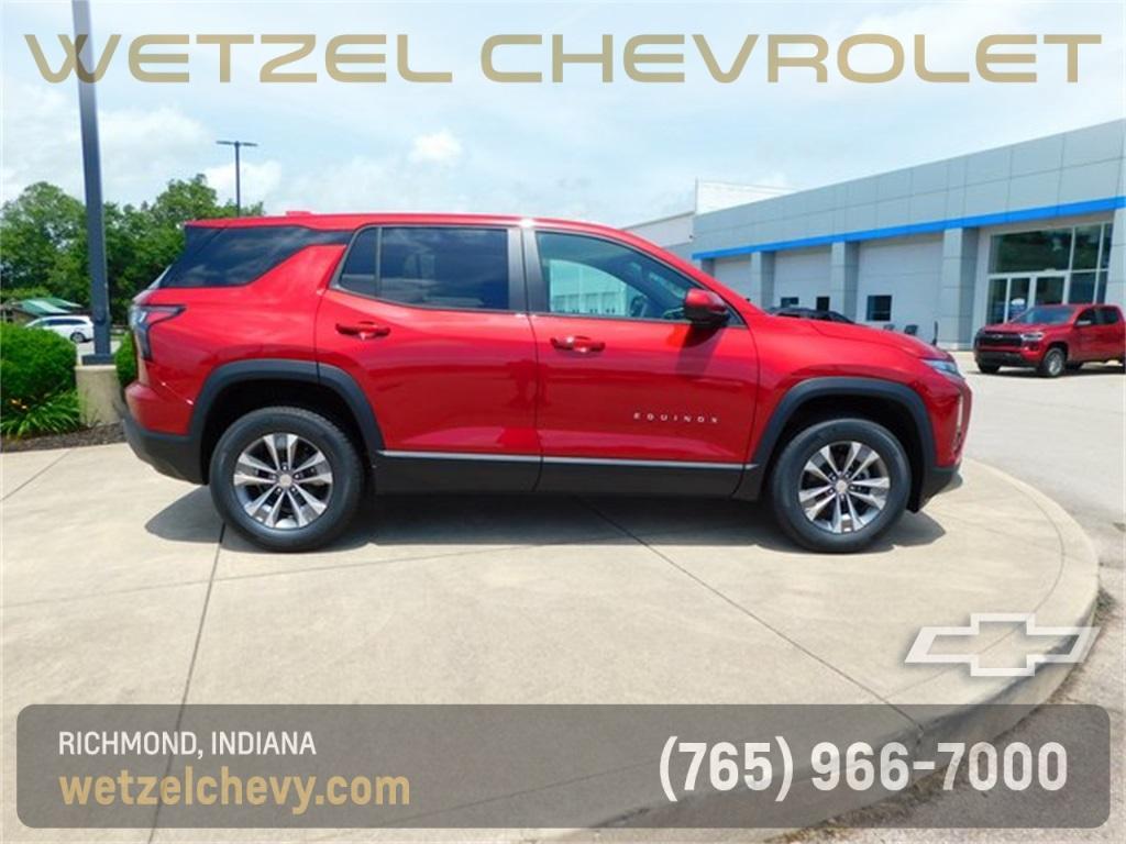 new 2026 Chevrolet Equinox car, priced at $33,203