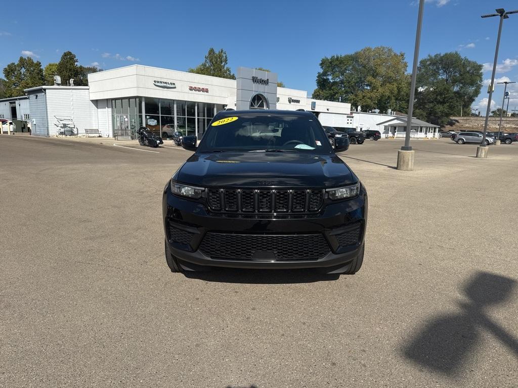 used 2022 Jeep Grand Cherokee car, priced at $31,750