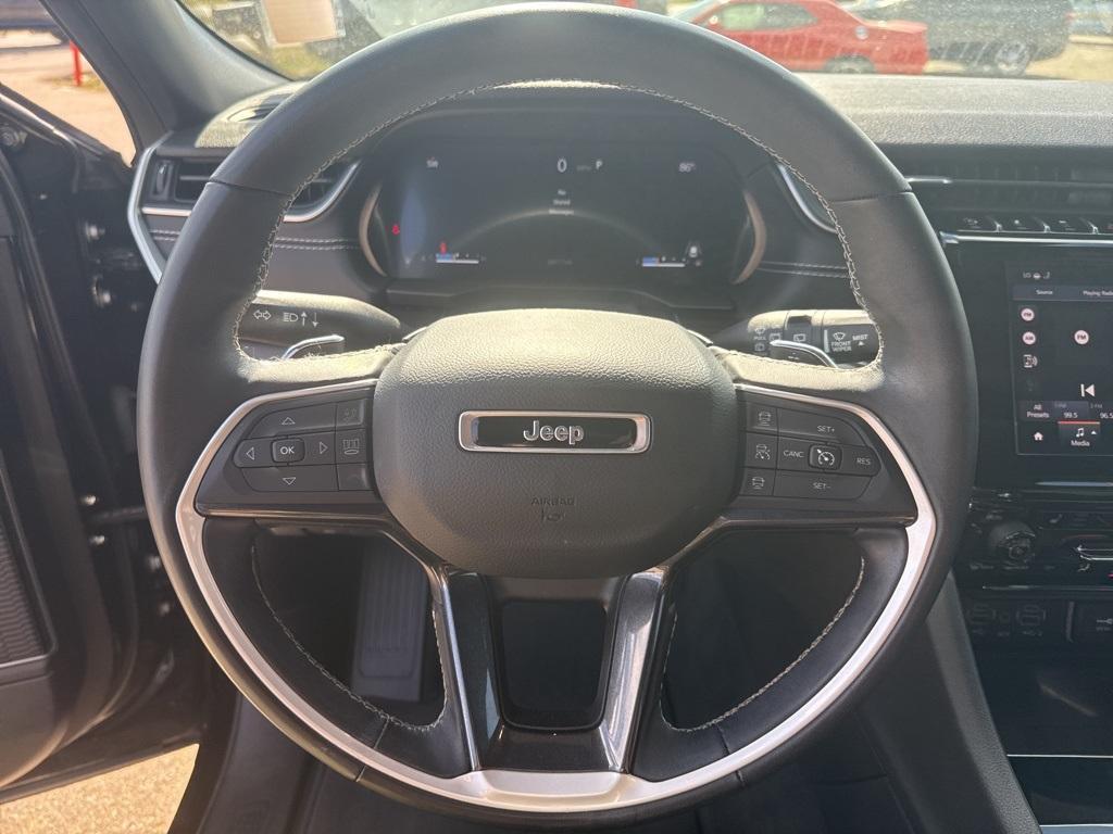 used 2022 Jeep Grand Cherokee car, priced at $31,750