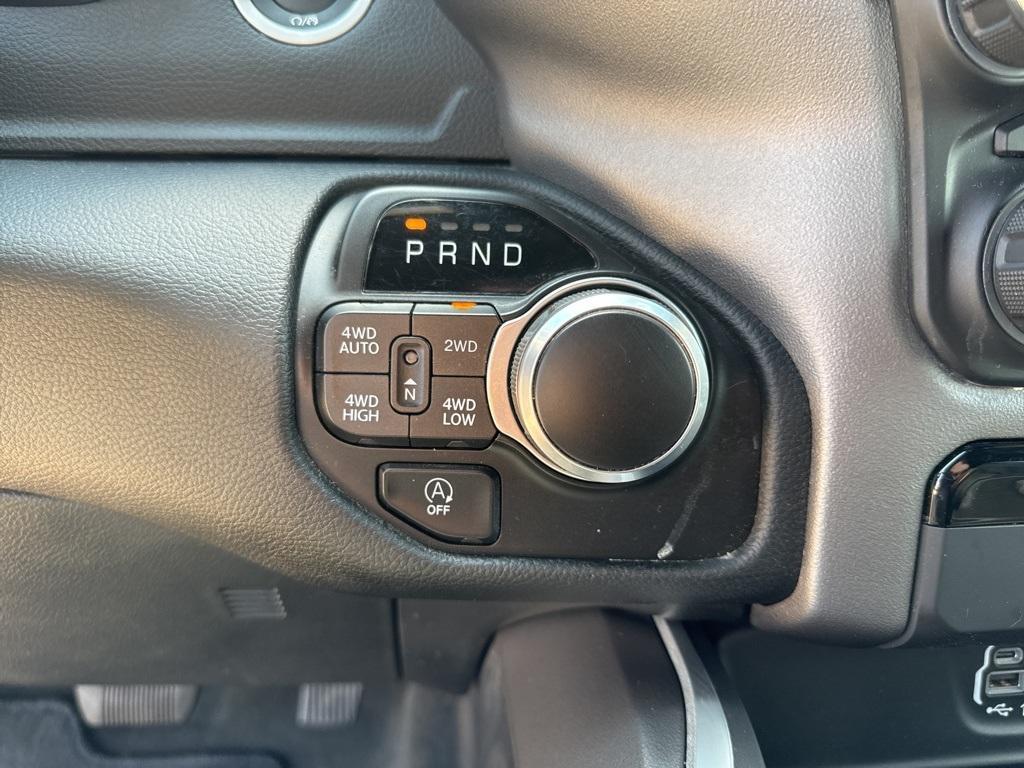 used 2022 Ram 1500 car, priced at $33,500