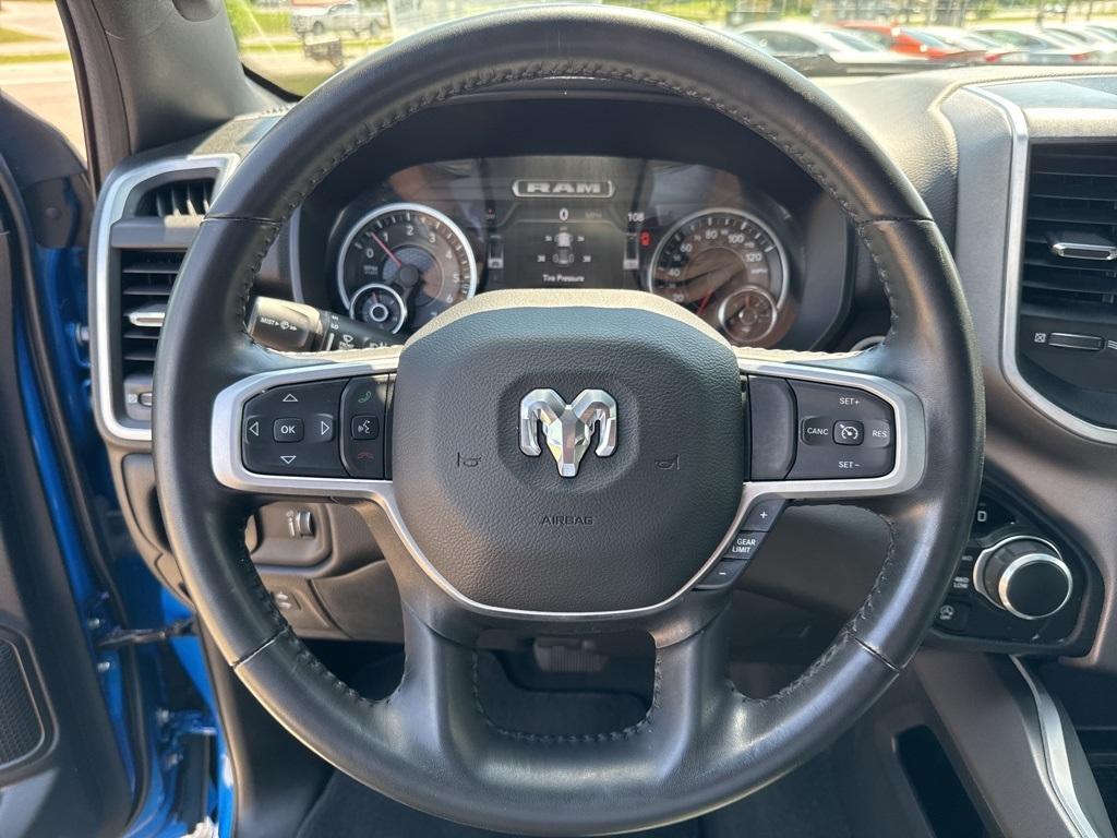 used 2022 Ram 1500 car, priced at $33,500