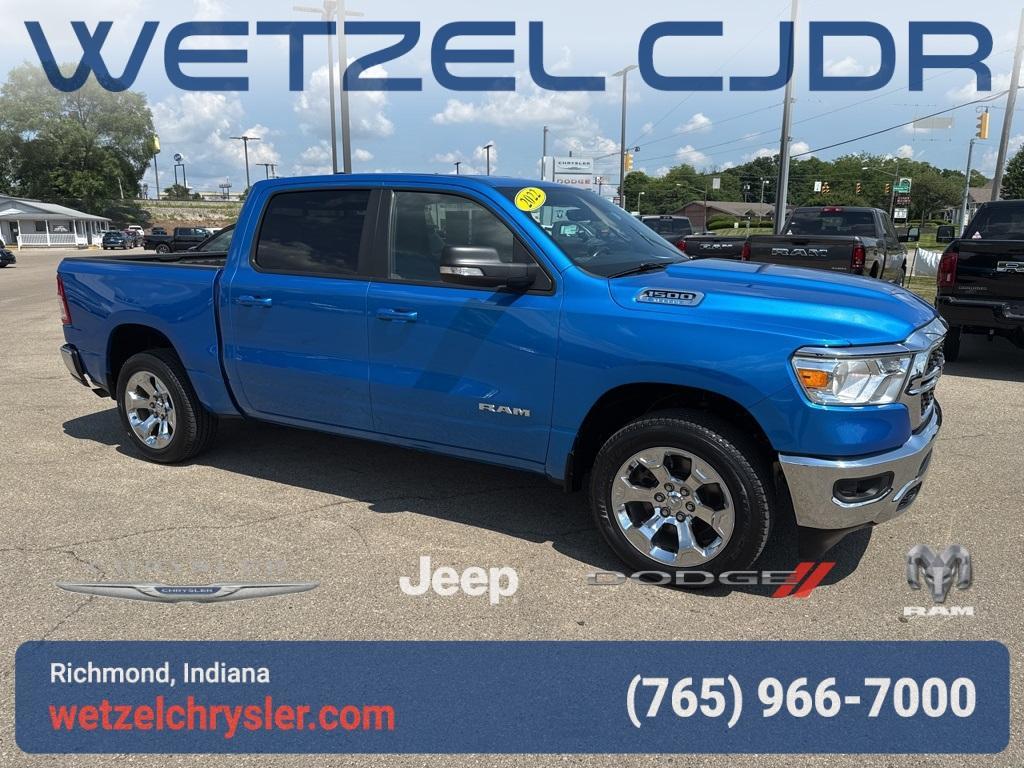 used 2022 Ram 1500 car, priced at $33,500