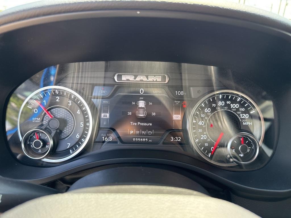 used 2022 Ram 1500 car, priced at $33,500