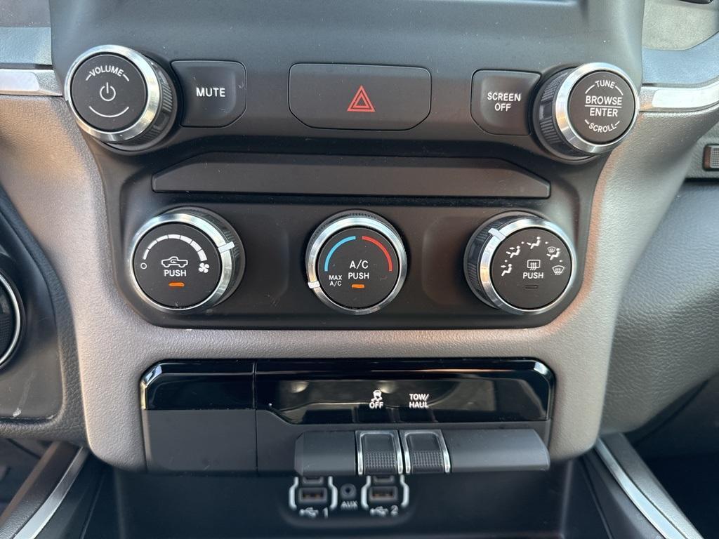 used 2022 Ram 1500 car, priced at $33,500