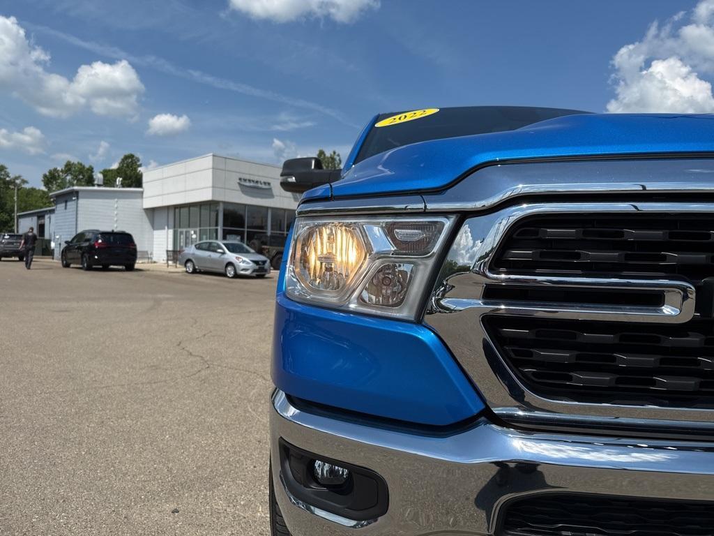 used 2022 Ram 1500 car, priced at $33,500