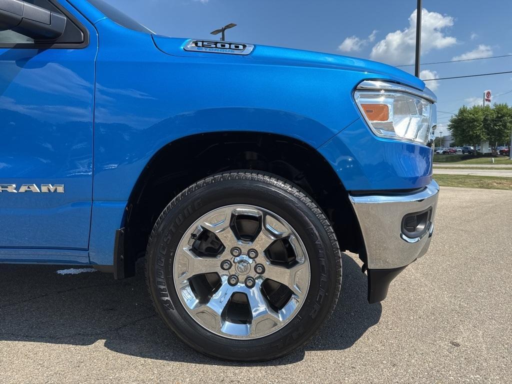 used 2022 Ram 1500 car, priced at $33,500