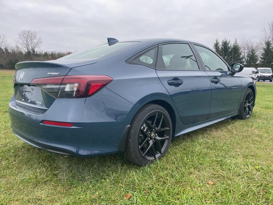 new 2025 Honda Civic Hybrid car, priced at $30,300