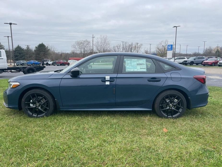 new 2025 Honda Civic Hybrid car, priced at $30,300