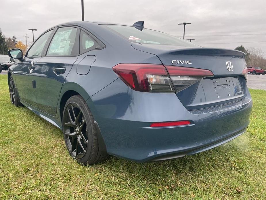 new 2025 Honda Civic Hybrid car, priced at $30,300