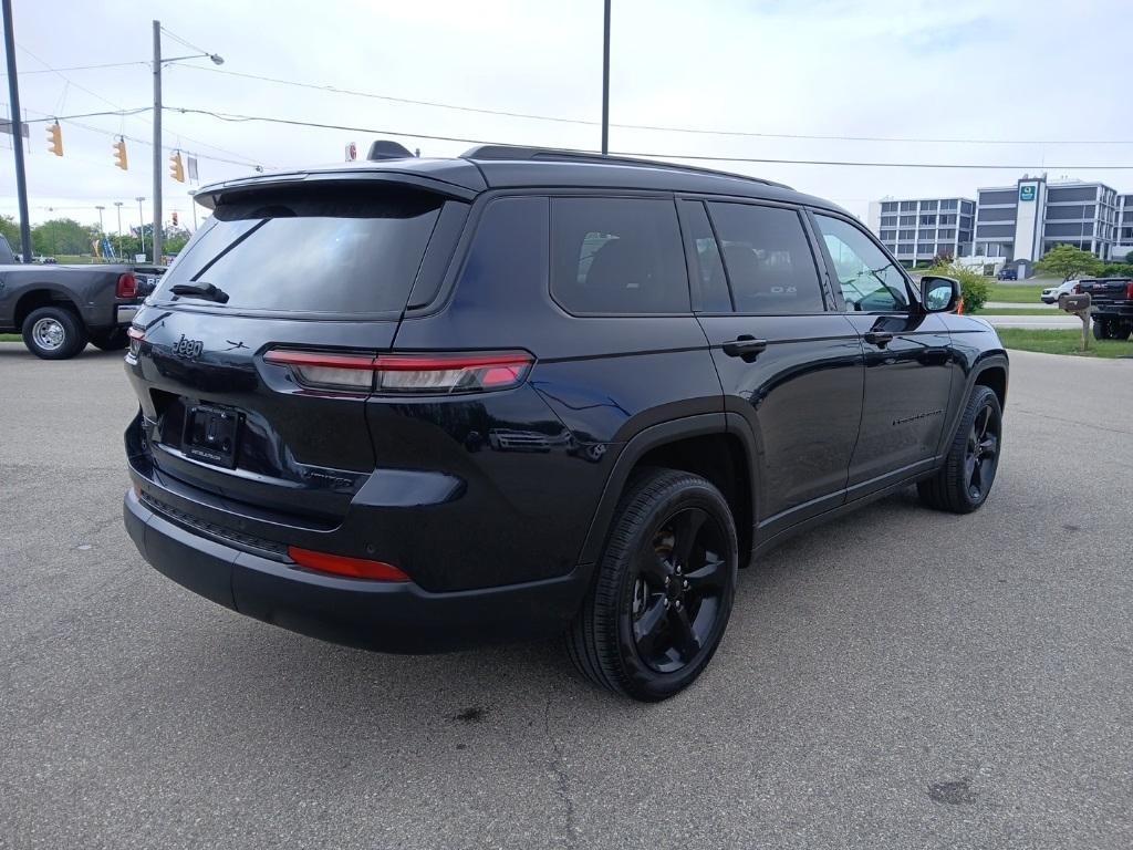 used 2024 Jeep Grand Cherokee L car, priced at $44,995