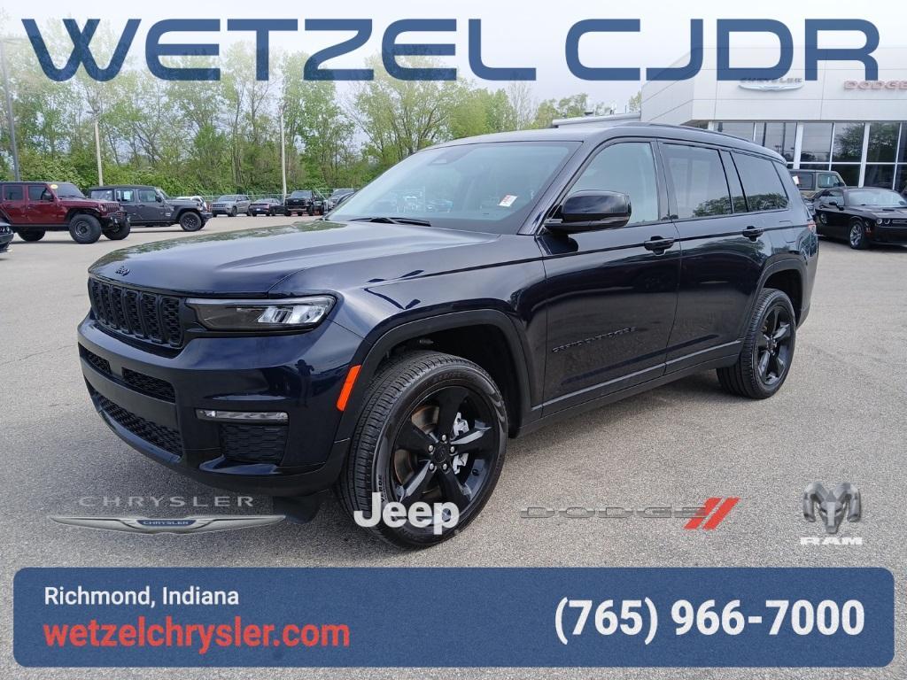 used 2024 Jeep Grand Cherokee L car, priced at $44,995