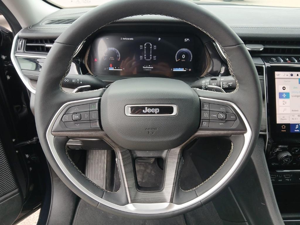 used 2024 Jeep Grand Cherokee L car, priced at $44,995
