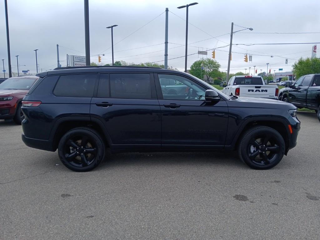 used 2024 Jeep Grand Cherokee L car, priced at $44,995