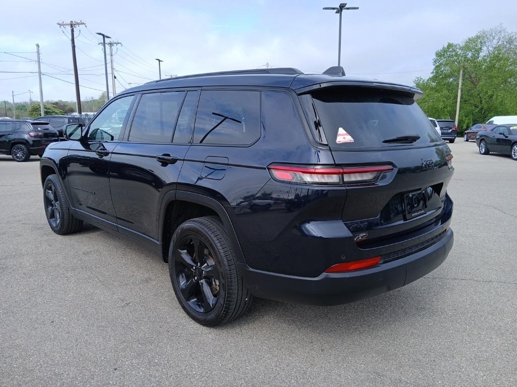 used 2024 Jeep Grand Cherokee L car, priced at $44,995