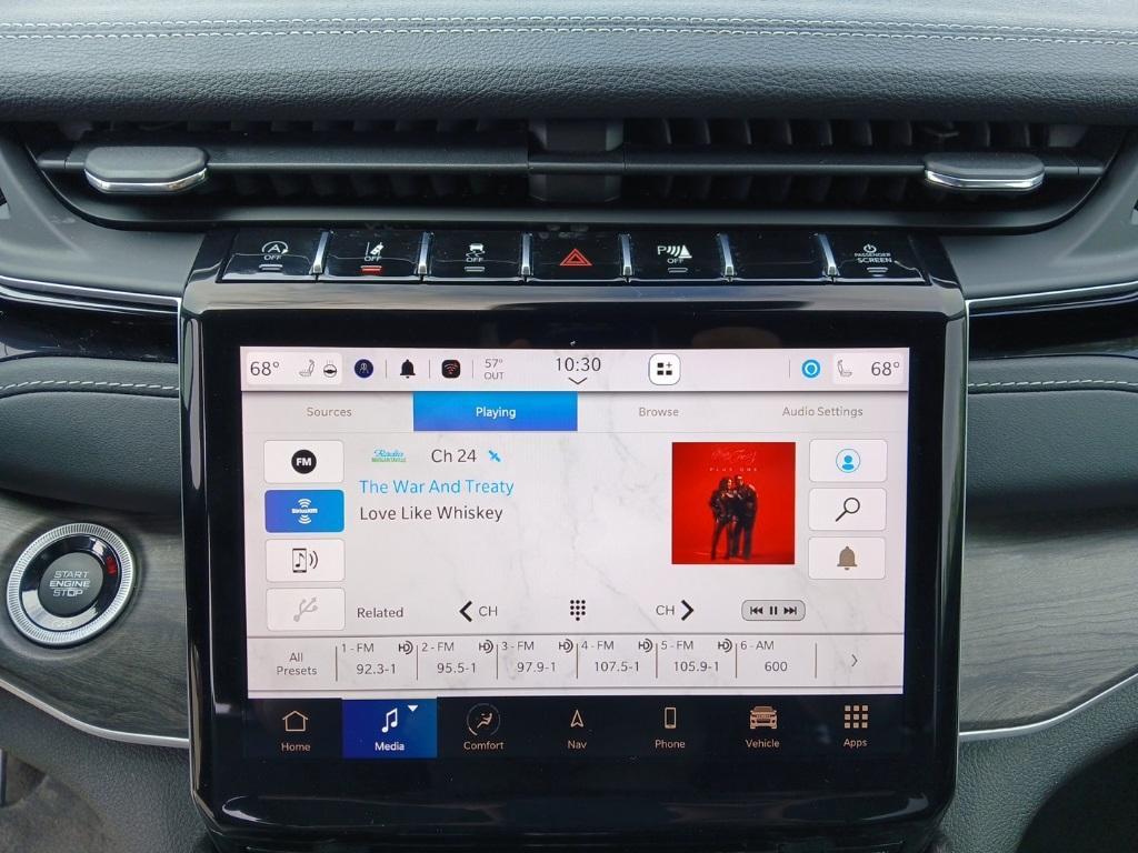 used 2024 Jeep Grand Cherokee L car, priced at $44,995