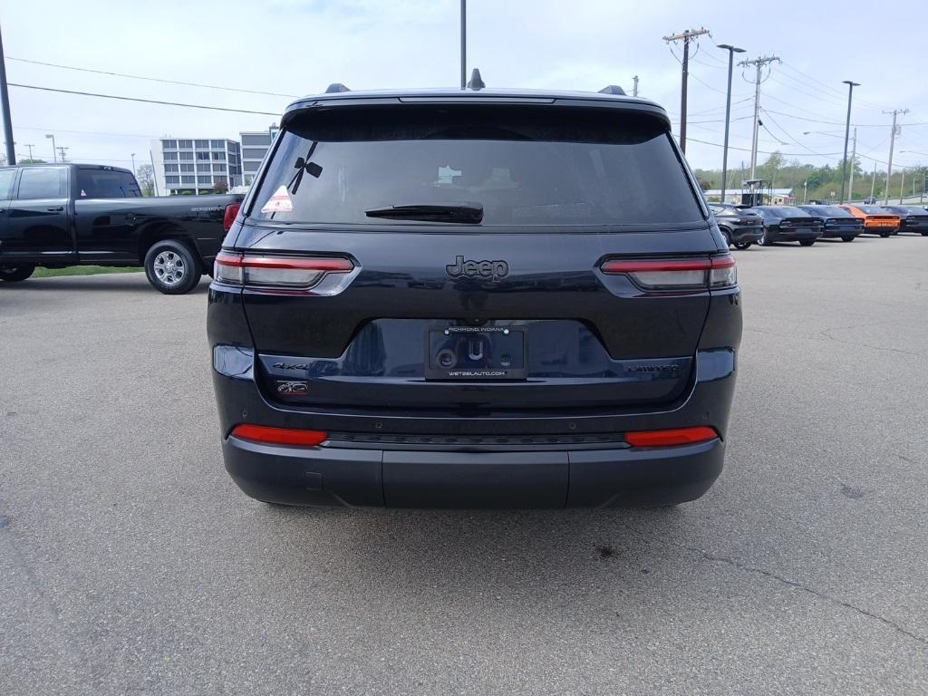 used 2024 Jeep Grand Cherokee L car, priced at $44,995