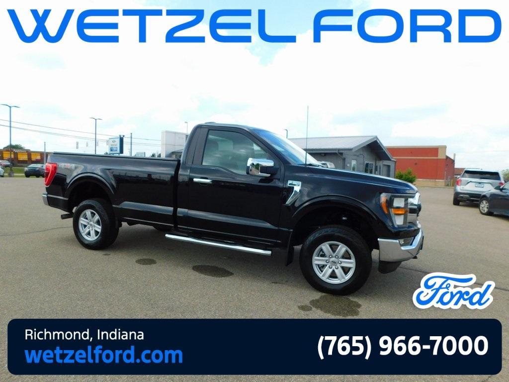 used 2023 Ford F-150 car, priced at $43,500