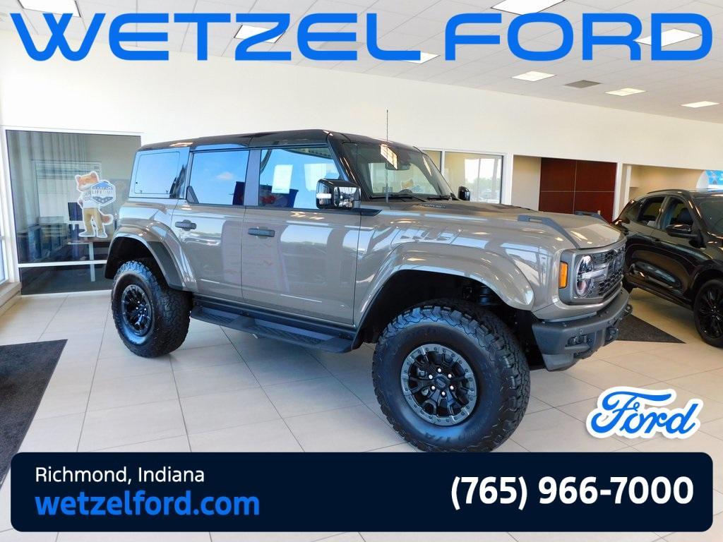 new 2025 Ford Bronco car, priced at $99,365