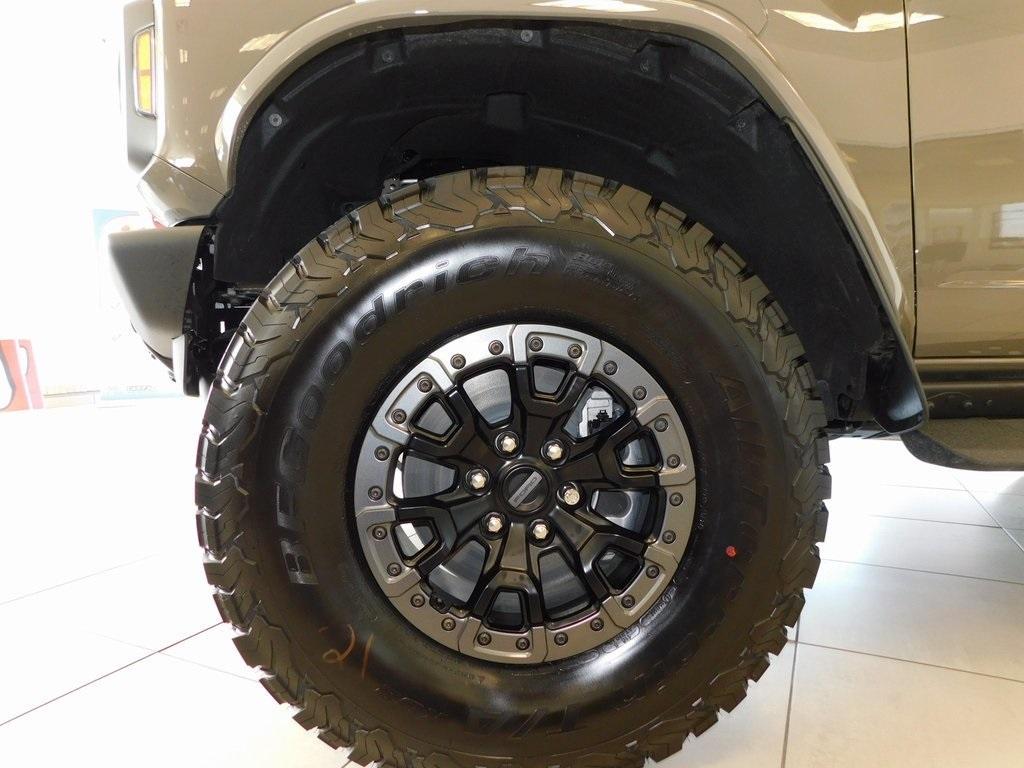 new 2025 Ford Bronco car, priced at $99,365