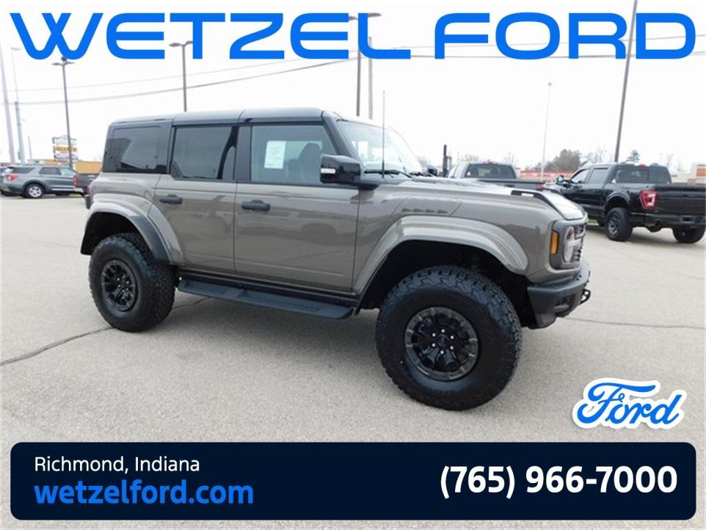 new 2025 Ford Bronco car, priced at $103,115