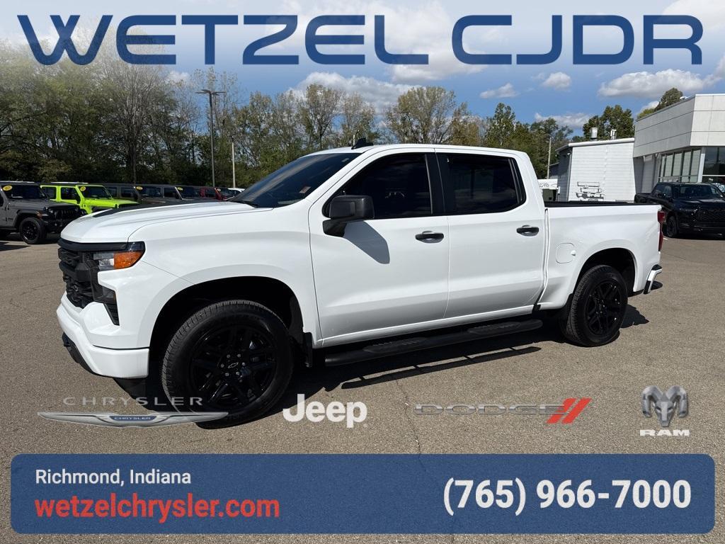 used 2025 Chevrolet Silverado 1500 car, priced at $42,000
