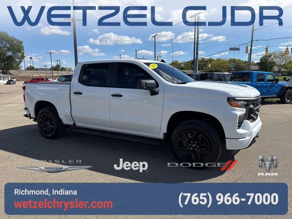 used 2025 Chevrolet Silverado 1500 car, priced at $43,000
