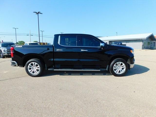 used 2024 Chevrolet Silverado 1500 car, priced at $53,594