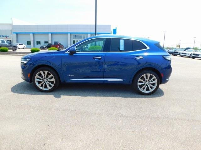 used 2022 Buick Envision car, priced at $33,687