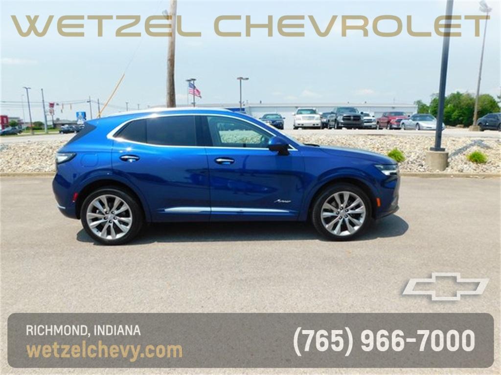 used 2022 Buick Envision car, priced at $33,687