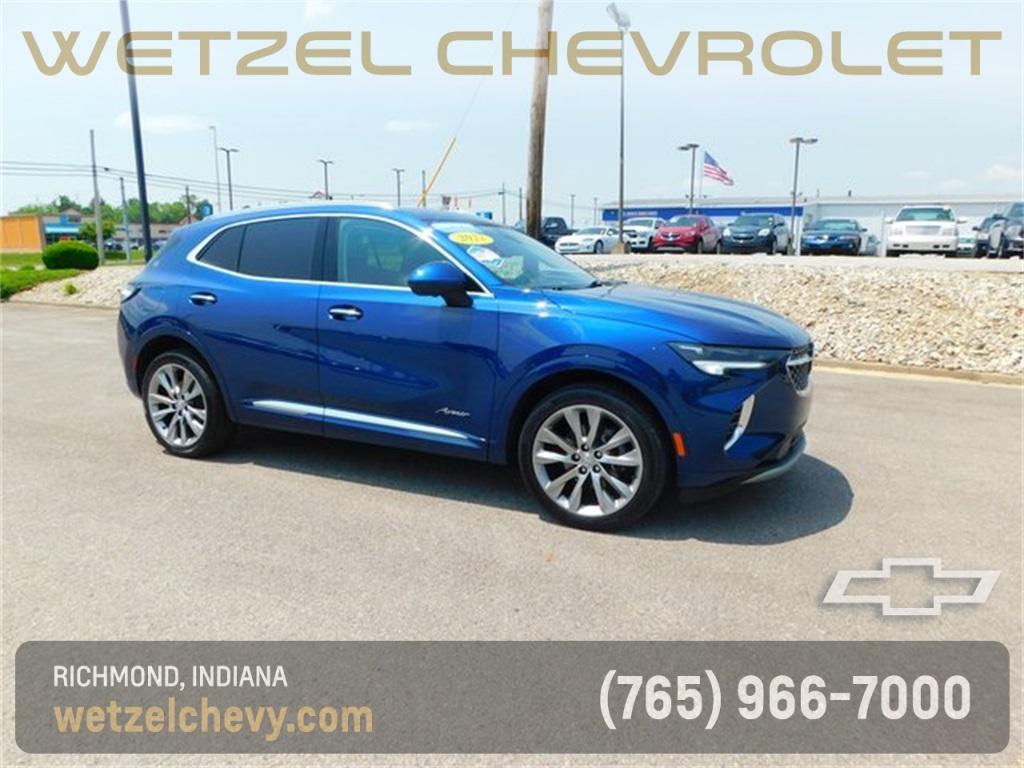 used 2022 Buick Envision car, priced at $33,687