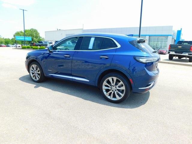 used 2022 Buick Envision car, priced at $33,687