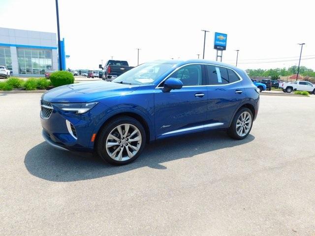 used 2022 Buick Envision car, priced at $33,687