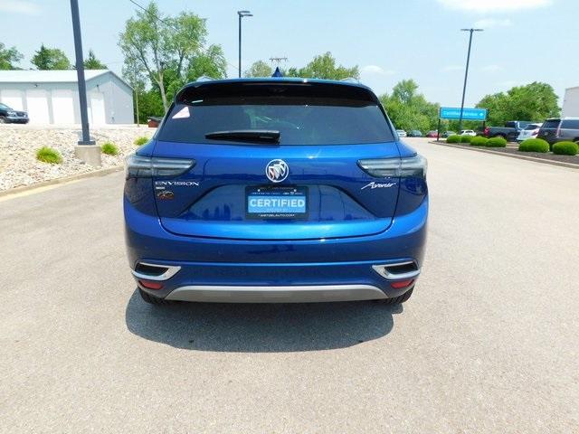 used 2022 Buick Envision car, priced at $33,687