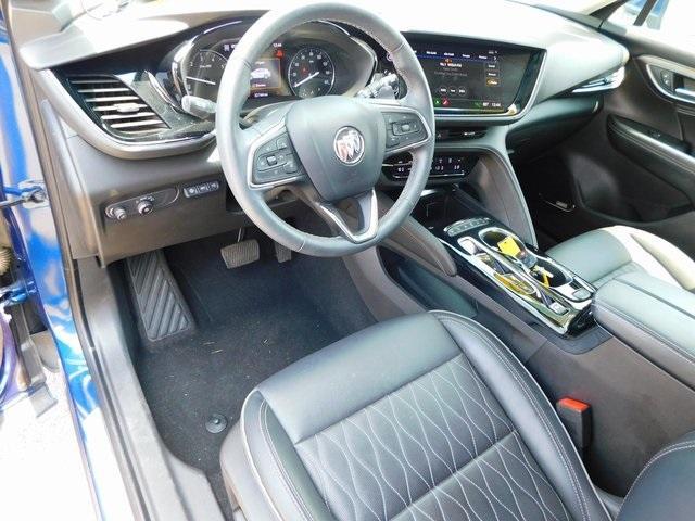 used 2022 Buick Envision car, priced at $33,687
