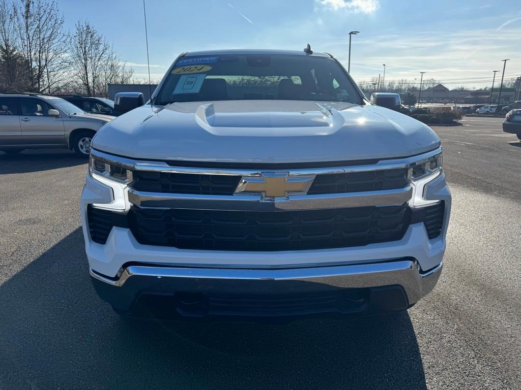 used 2024 Chevrolet Silverado 1500 car, priced at $45,707