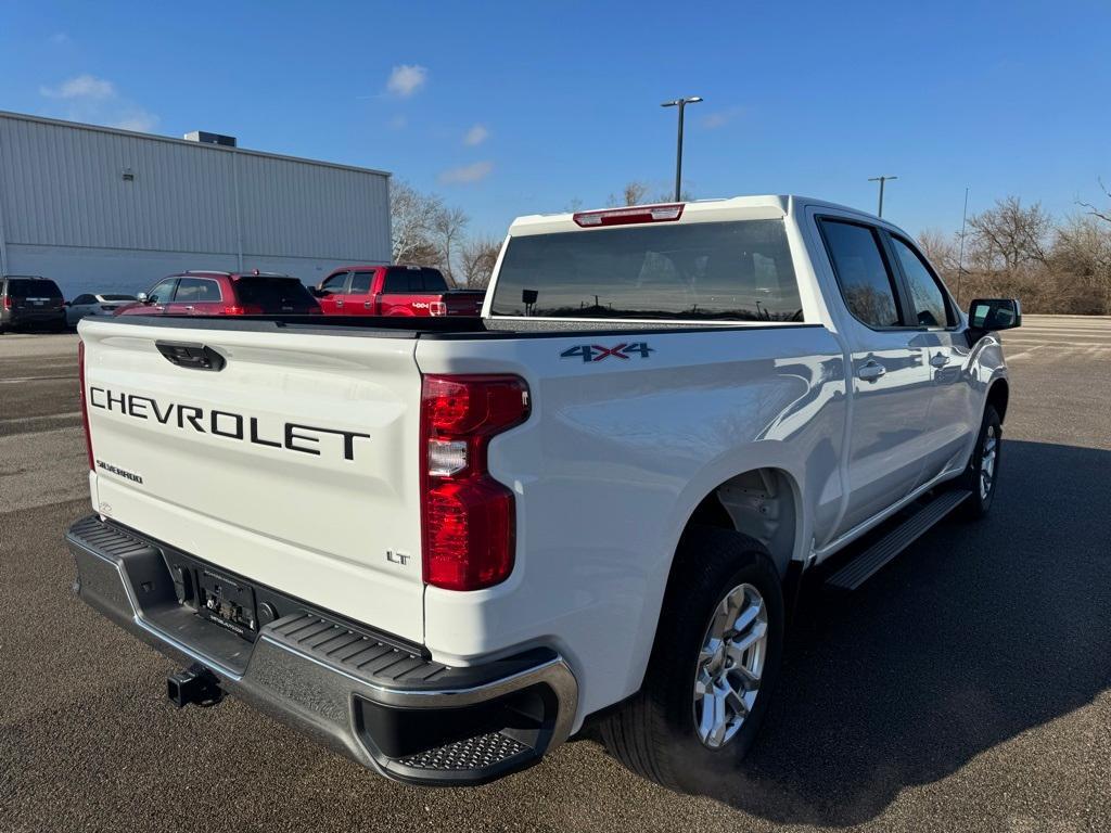 used 2024 Chevrolet Silverado 1500 car, priced at $45,707