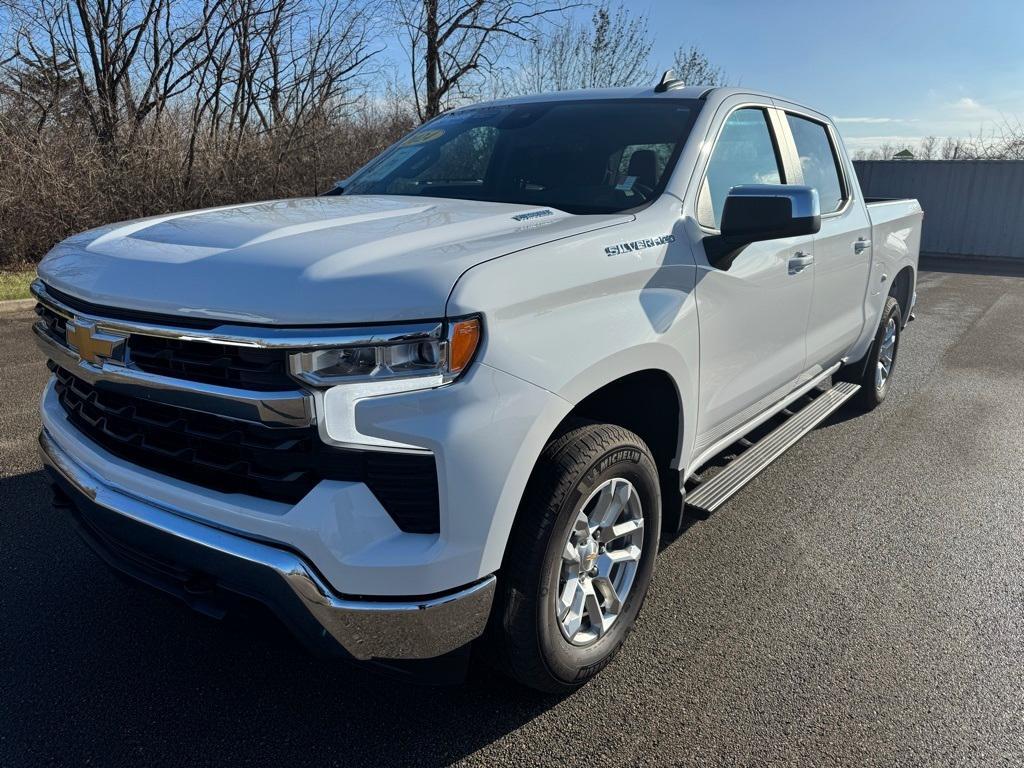 used 2024 Chevrolet Silverado 1500 car, priced at $45,707