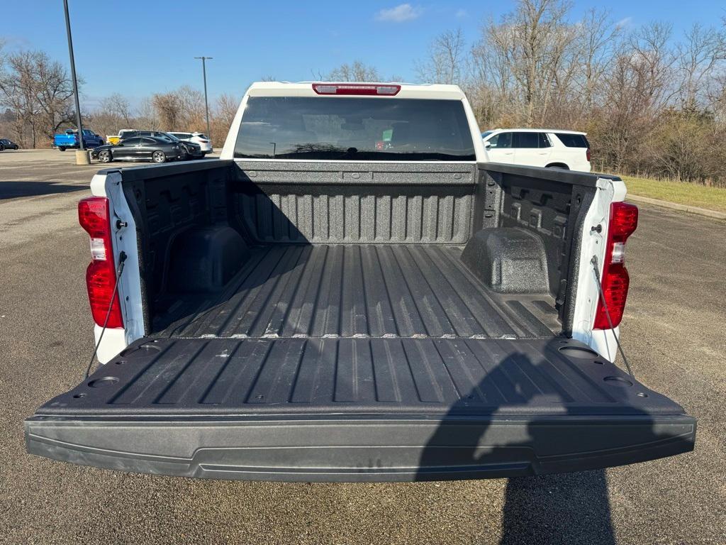 used 2024 Chevrolet Silverado 1500 car, priced at $45,707