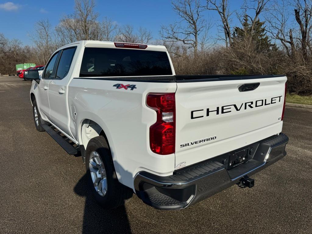 used 2024 Chevrolet Silverado 1500 car, priced at $45,707