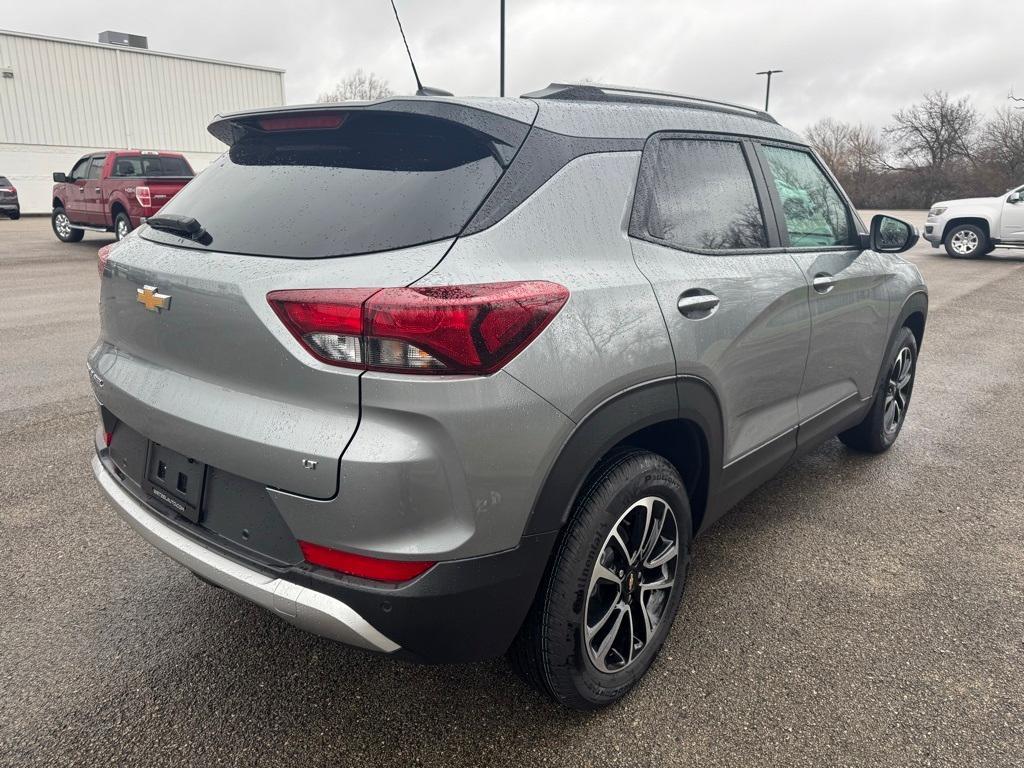 new 2025 Chevrolet TrailBlazer car, priced at $26,508