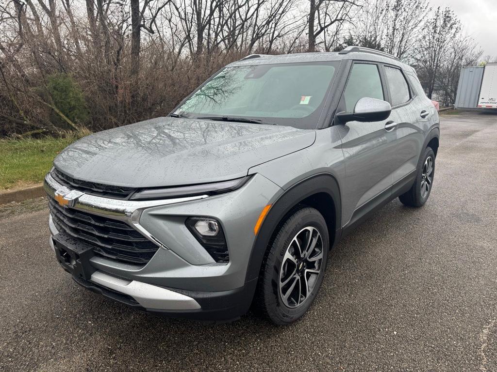 new 2025 Chevrolet TrailBlazer car, priced at $26,508