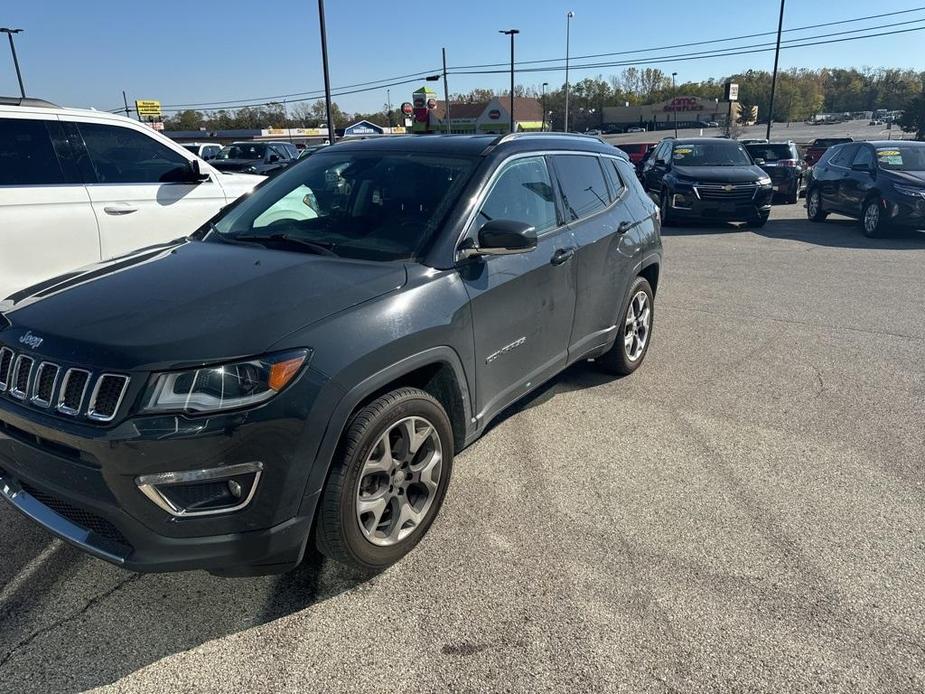 used 2018 Jeep Compass car, priced at $33,214