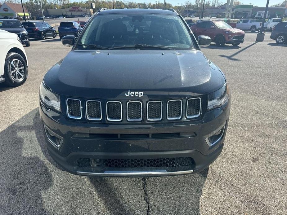 used 2018 Jeep Compass car, priced at $33,214