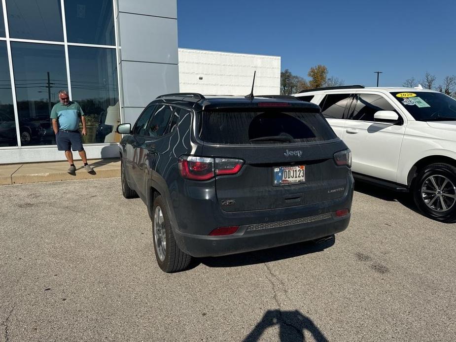 used 2018 Jeep Compass car, priced at $33,214