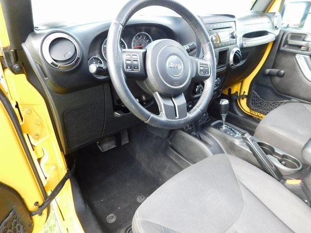 used 2015 Jeep Wrangler Unlimited car, priced at $19,989