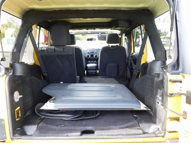 used 2015 Jeep Wrangler Unlimited car, priced at $19,989
